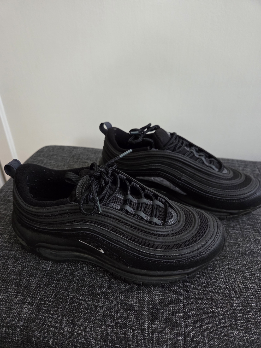 Nike Air Max 97 Black/White-Anthracite